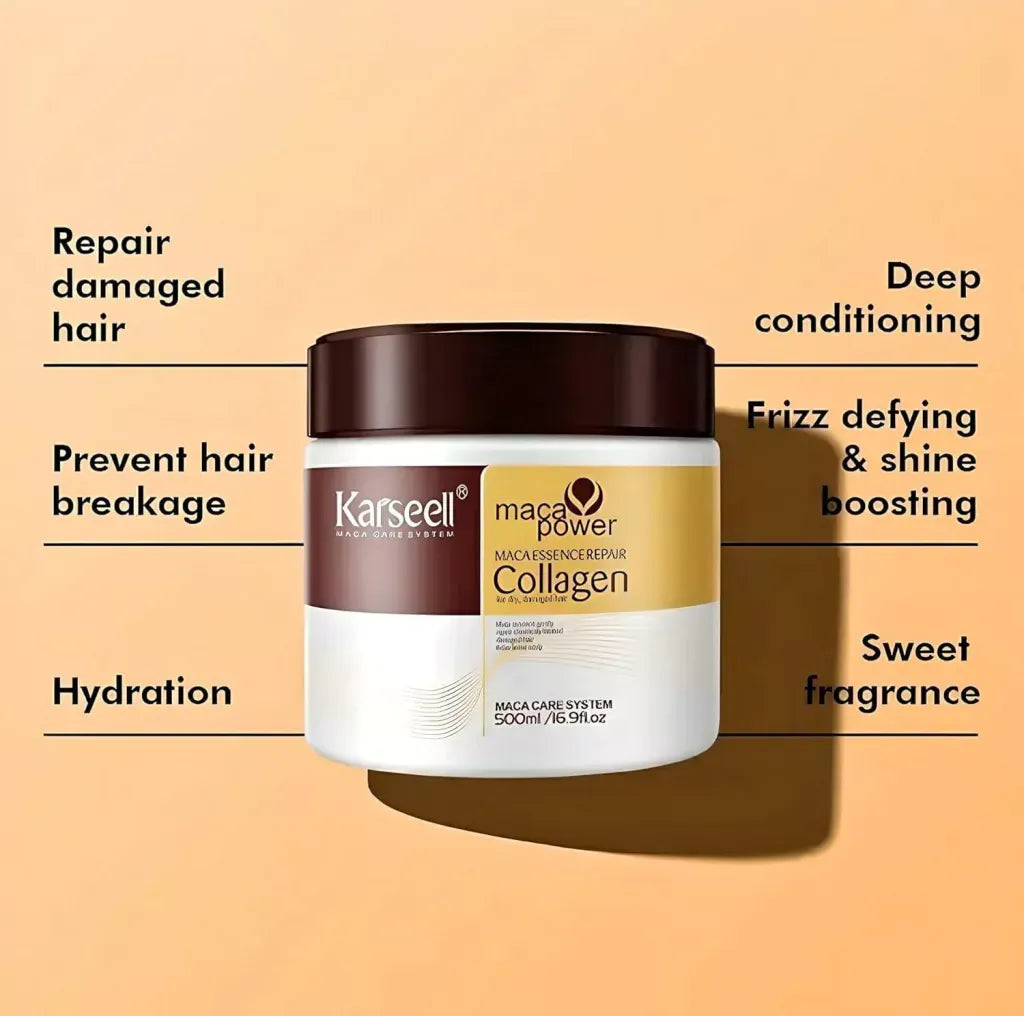 Karseell Collagen Hair Treatment Deep Repair Conditioning